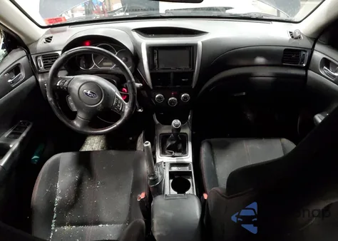 2013 Subaru Impreza Wrx из США, поврежденный, VIN JF1GR7E65DG888743